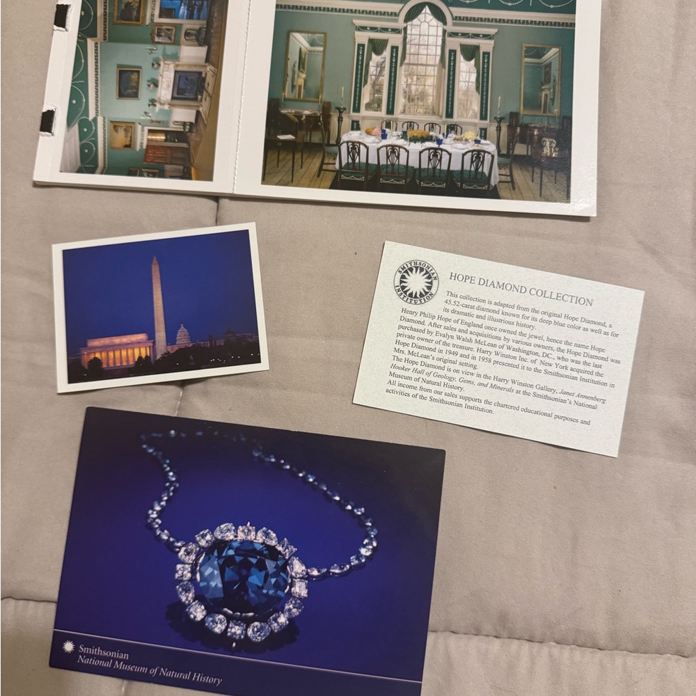 Washington DC Postcards
